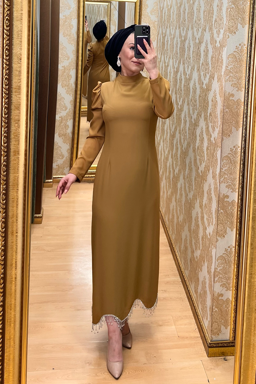 Çınar Özkan Elbise 2773